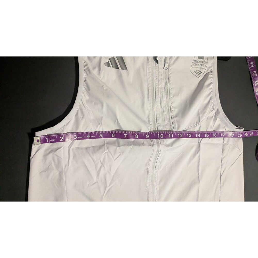 Adidas Running Vest Boston Marathon 2025 sz Women's Large New w/ Tags - Picture 3 of 9